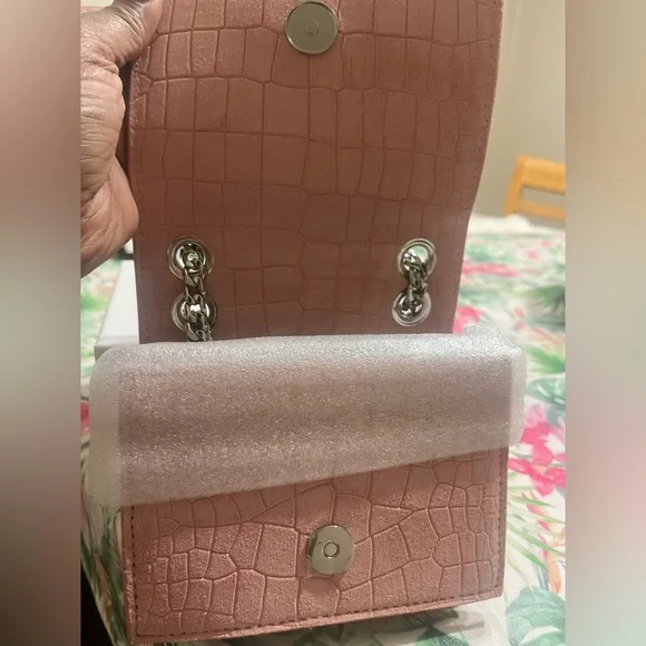 Brandon Blackwood Mini Sophia Croc Suede - Picture 14 of 16